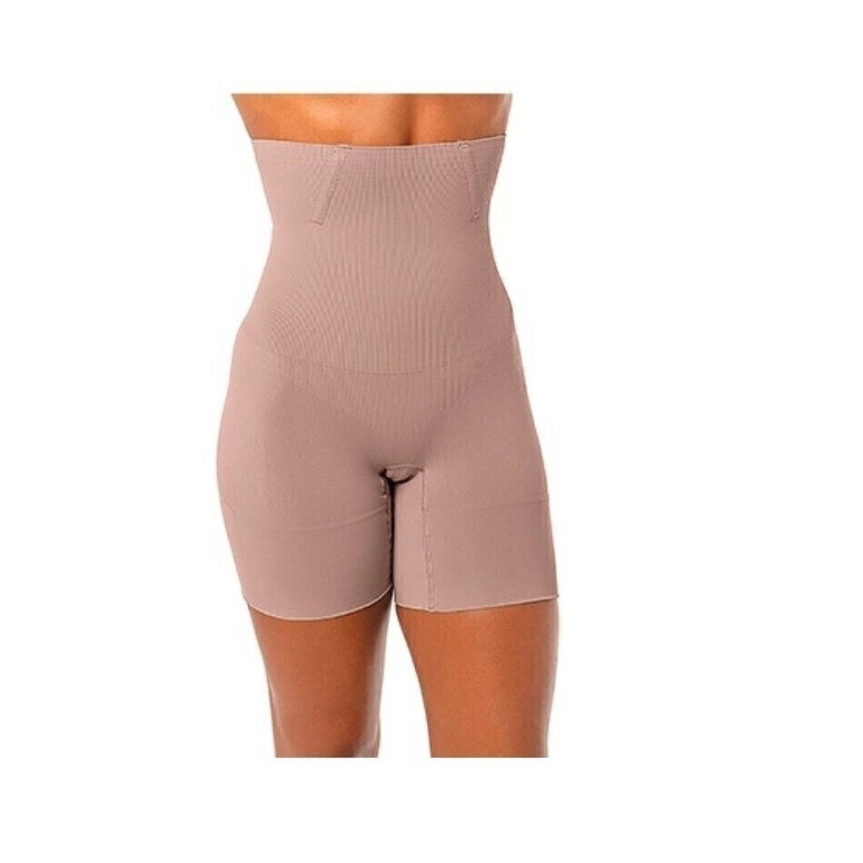 Bermuda Cintura Alta Modeladora Demillus Modellare Com Barbatana 94019