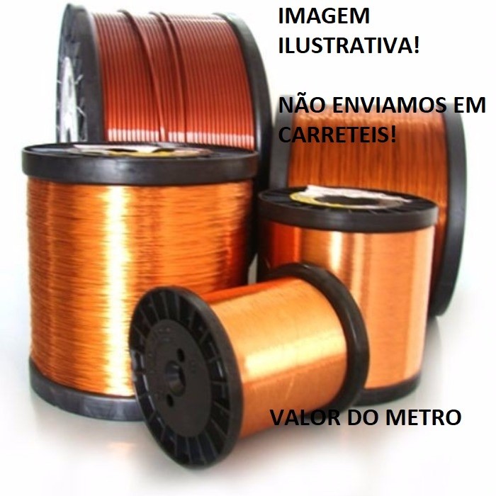 1 metro x Fio Esmaltado 26 AWG METRO 10.33.026