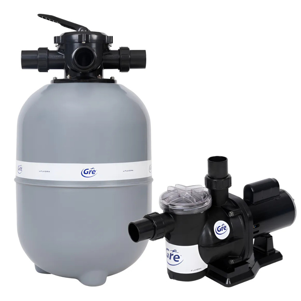 Kit Bomba de Piscina 1/2 Com Filtro GRE400 Até 42.000 Litros em Oferta na Shopee