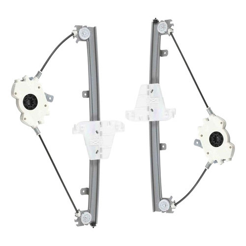 Par Máquina Elevador Vidro Sem Motor Dnt Fox 2Portas Após 2003