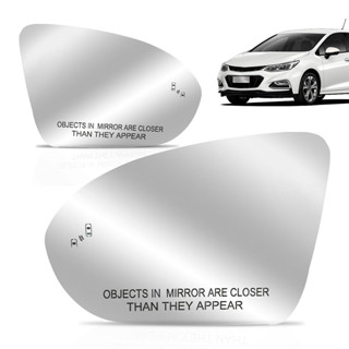 Lente Espelho Retrovisor Cruze 2017 2018 2019 2020 2021 2022 2023 Placa Com Sensor Presença em Oferta na Shopee