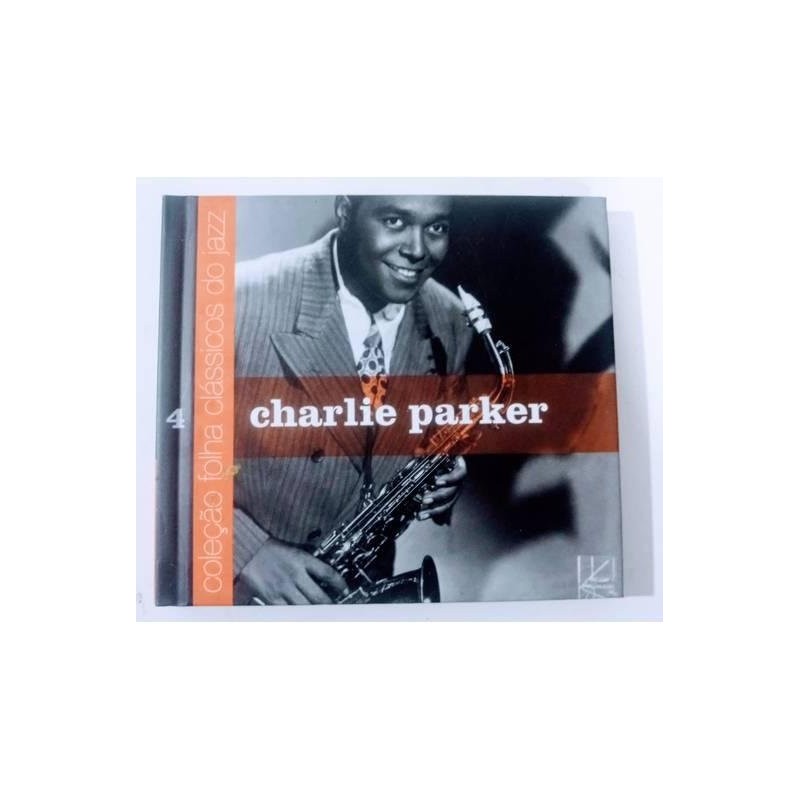 Coleção Folha Clássicos do Jazz Charlie Parker N 04 Livreto + Cd autor Folha de São Paulo -charlie Parker