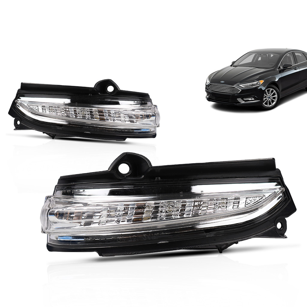 Pisca Retrovisor Fusion 2015 2016 2017 2018 em Oferta na Shopee