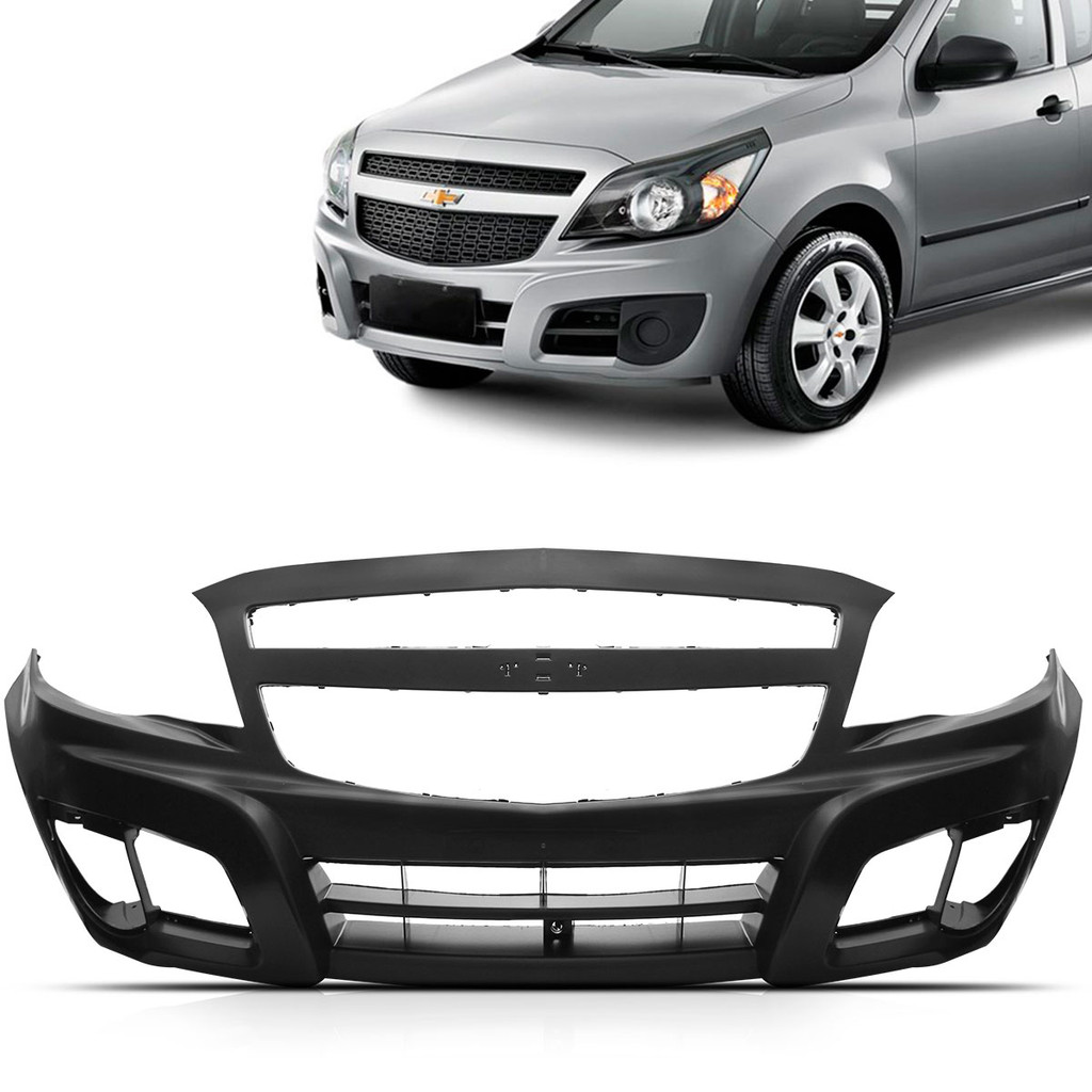 Parachoque Dianteiro Montana 2011 2012 2013 2014 2015 2016 2017 2018 em Oferta na Shopee