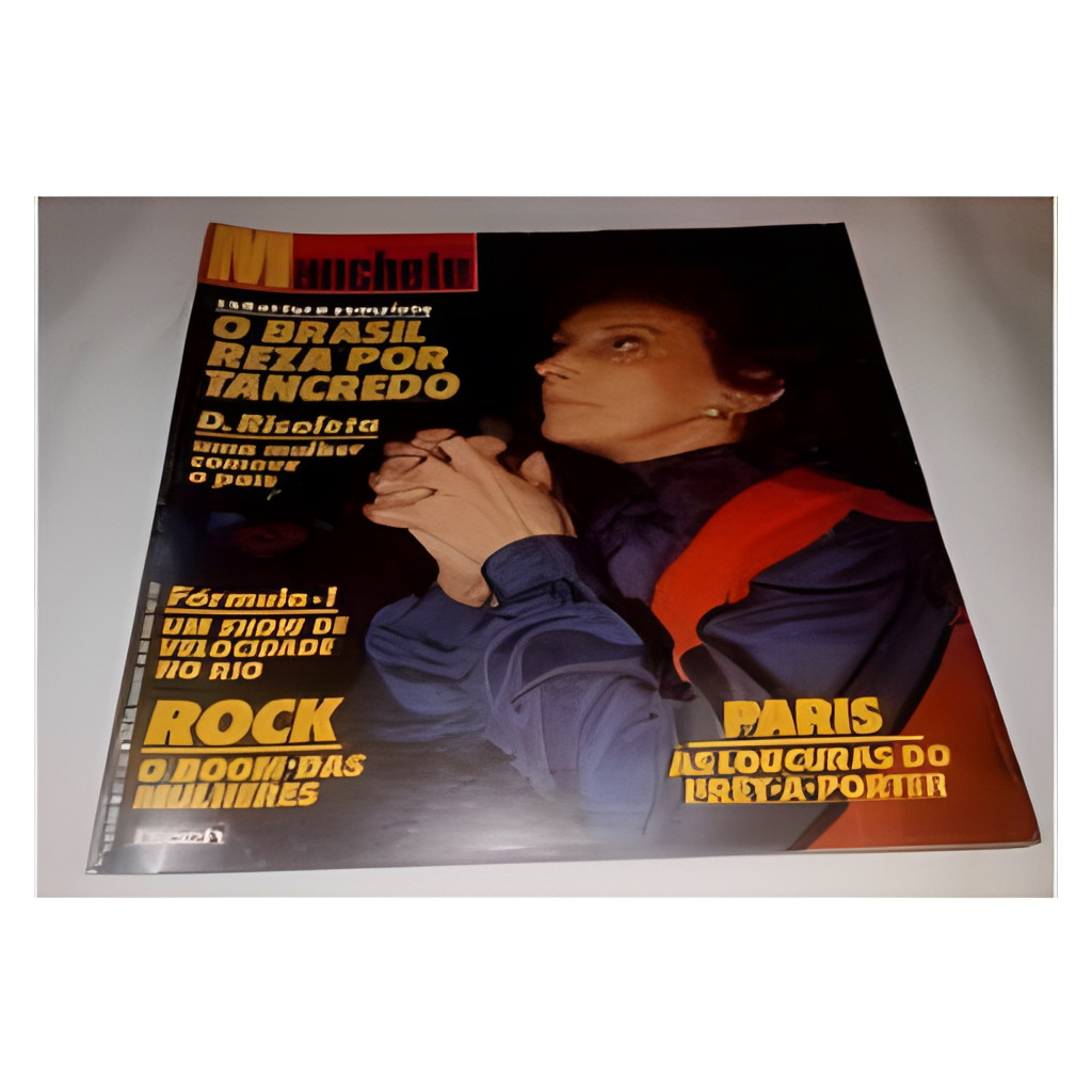Revista Manchete - Nº 1722 20 de Abril de 1985 - o Brasil Reza Por... autor Revista Manchete