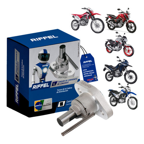 Acionador Tensor Corrente Comando Cg 160 -bros 160 -cb 250f