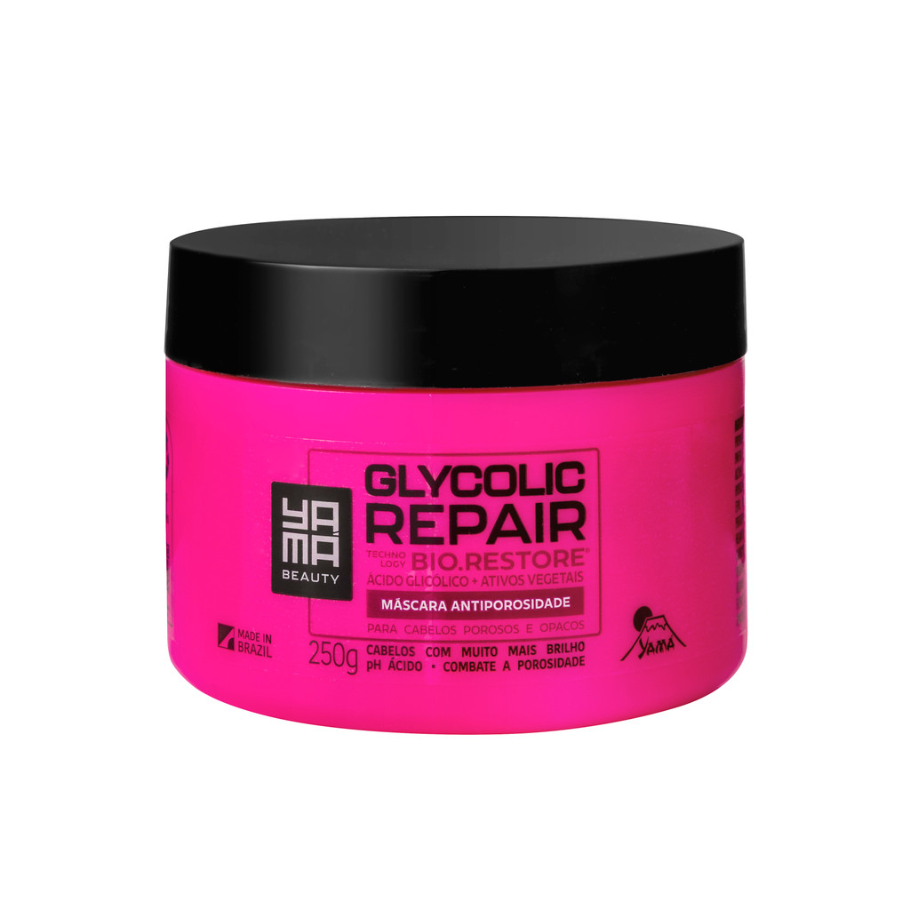 Glycolic Repair Máscara Antiporosidade 250g Yamá em Oferta na Shopee