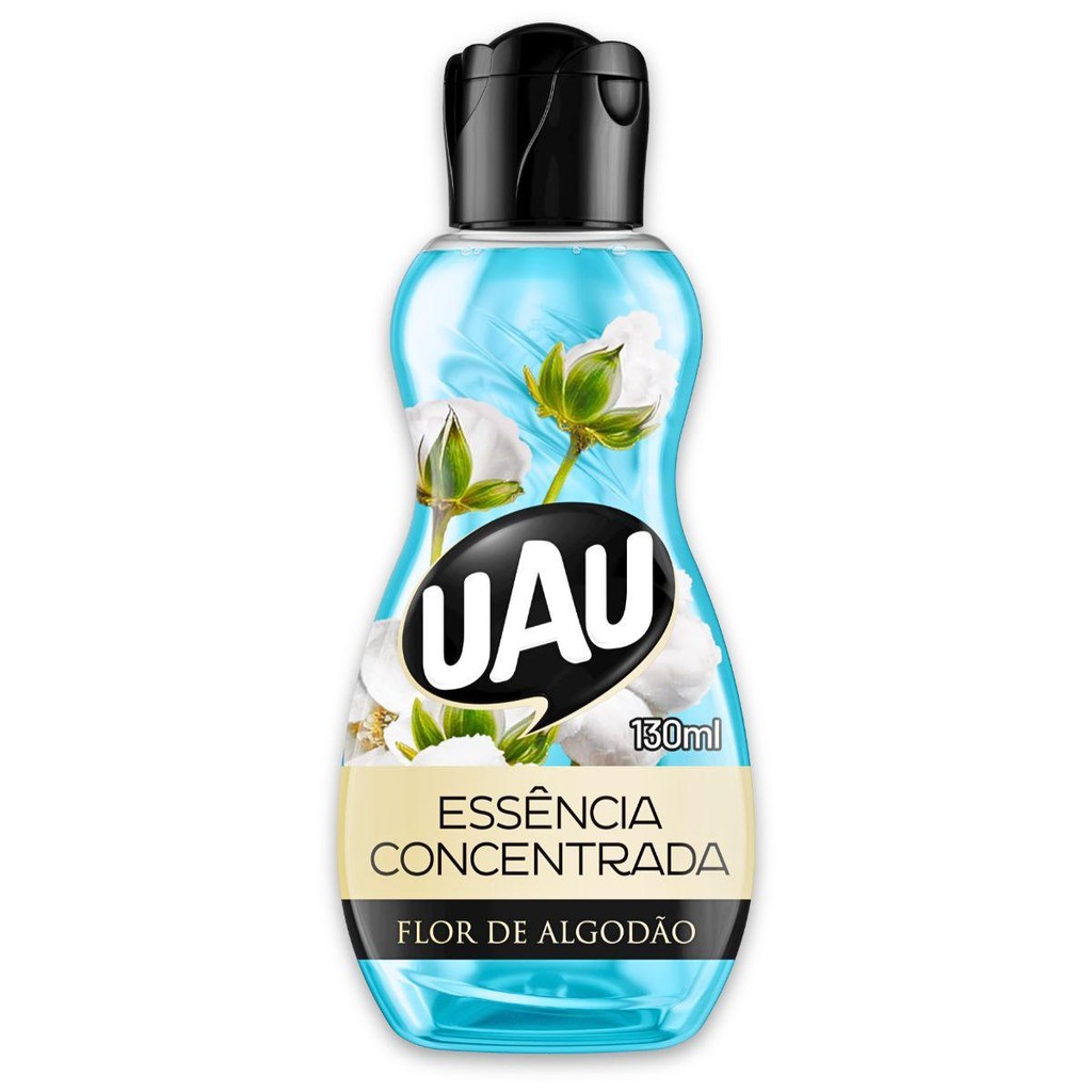 Essência Concentrada 130ml UAU Perfumes Flor de Algodão em Oferta na Shopee