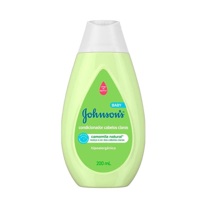 Condicionador Johnson's Baby Cabelos Claros 200ml em Oferta na Shopee