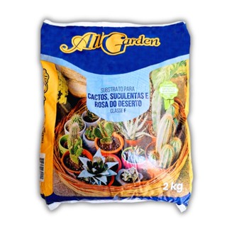 Substrato Cactos Suculentas Rosa do Deserto (2Kg) ALL GARDEN em Oferta na Shopee