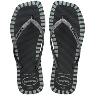 Chinelo Havaianas Slim Square Glitter Contour em Oferta na Shopee