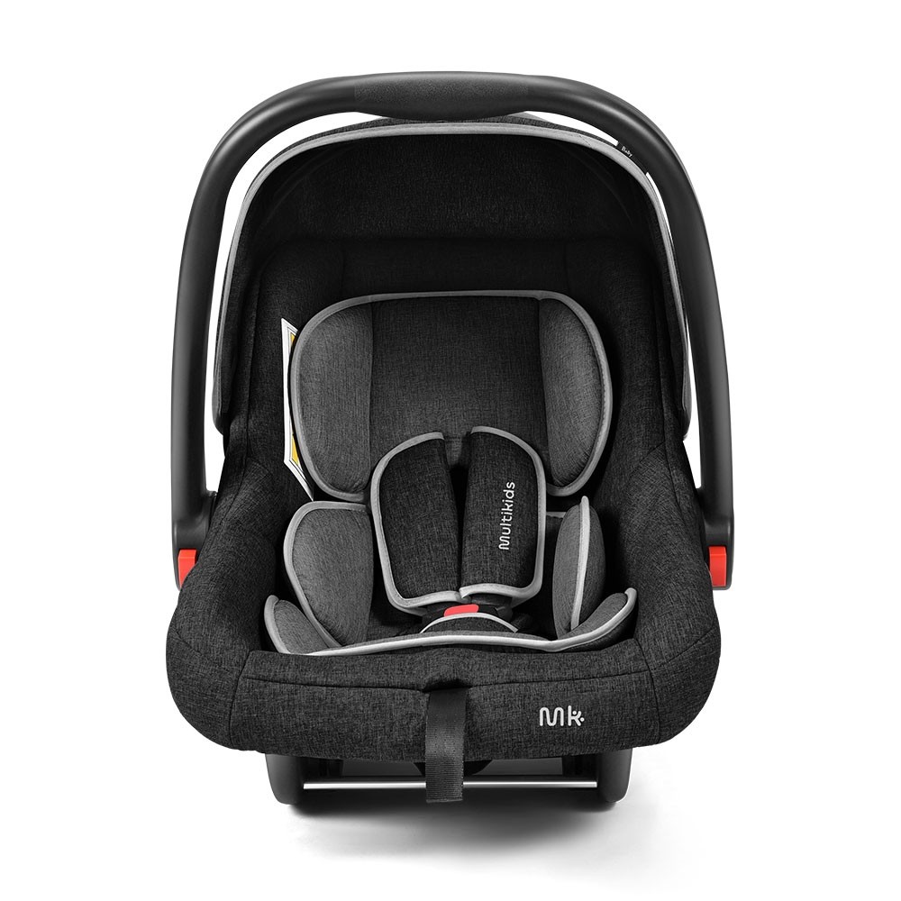 Detalhes do BEBE CONFORTO REST - MULTIKIDS BABY PRETO COM CINZA
