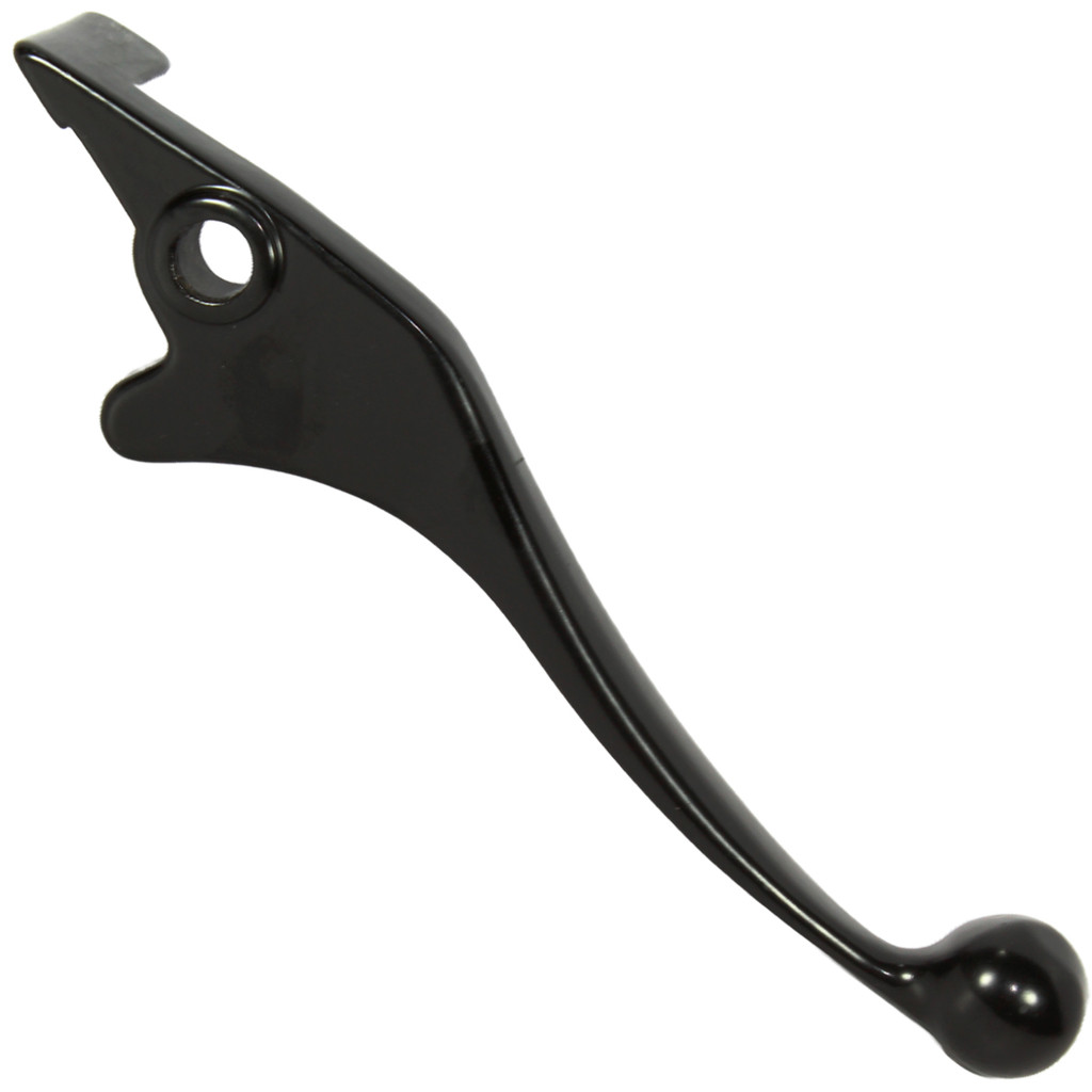 Manete de freio curto mini a disco preto CB300 CB300F CBX250 CB250F Twister Strada CG125 ES CG150 CG160 Titan Fan Sport