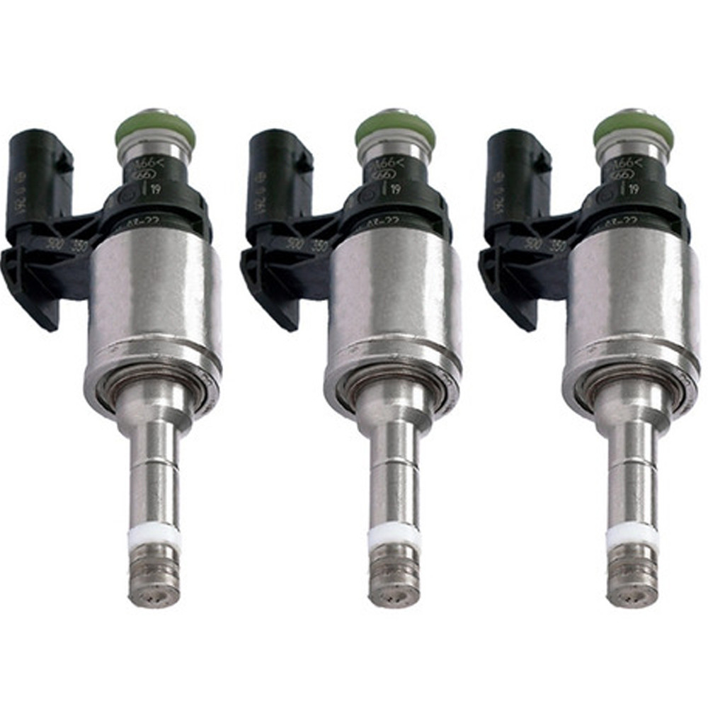 Kit 03 Bico Injetores Vw Up Polo Virtus Q3 A1 Tsi 0261500716