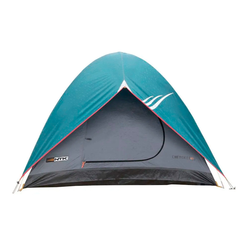 Barraca de Camping Cherokee GT 3 Pessoas Poliéster Impermeável com Coluna D’Água 2500mm Azul - NTK em Oferta na Shopee