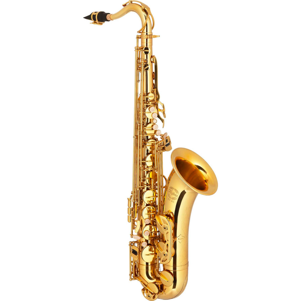 Sax Tenor Sib Hofma Hst403 Glq + Estojo De Luxo - By Eagle Dourado