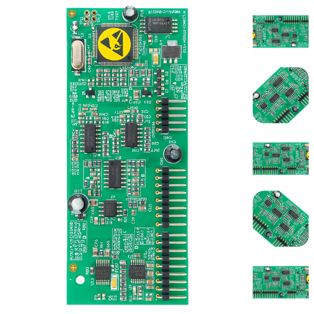 Placa DISA de Atendimento Automático Intelbras Original Para Central PABX Conecta Mais Modulare Mais