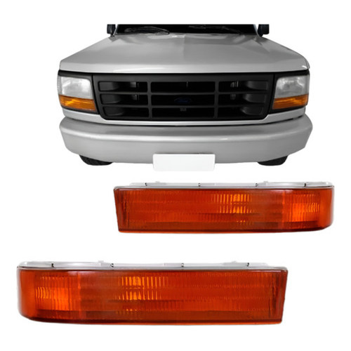 Sinaleira Seta Para Ford F1000 1997 1998 1999 Ambar