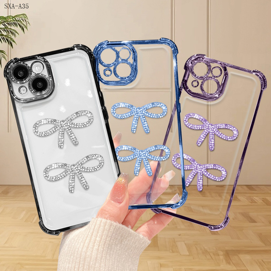 Capa Para Samsung Galaxy A35 A34 A32 A31 A30 A25 A23 A22 A21S A50 A30S A51 A52 A52S A53 4G 5G Capinha Silicone 0632 FS