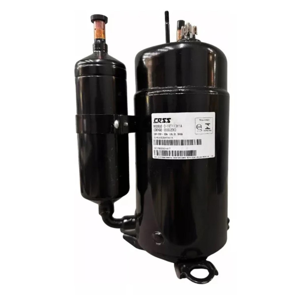 COMPRESSOR ROTATIVO 12000 BTUS R-410A 220V C-1RT113H1A CRSS em Oferta na Shopee