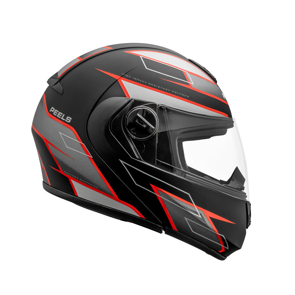 Capacete Moto Escamoteável U-rb2 Podium Flip Up em Oferta na Shopee