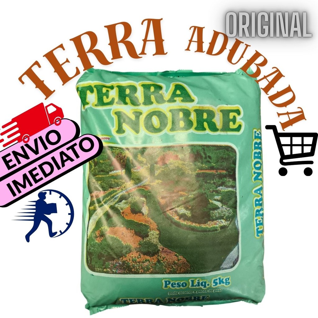TERRA VEGETAL 5K TERRA NOBRE