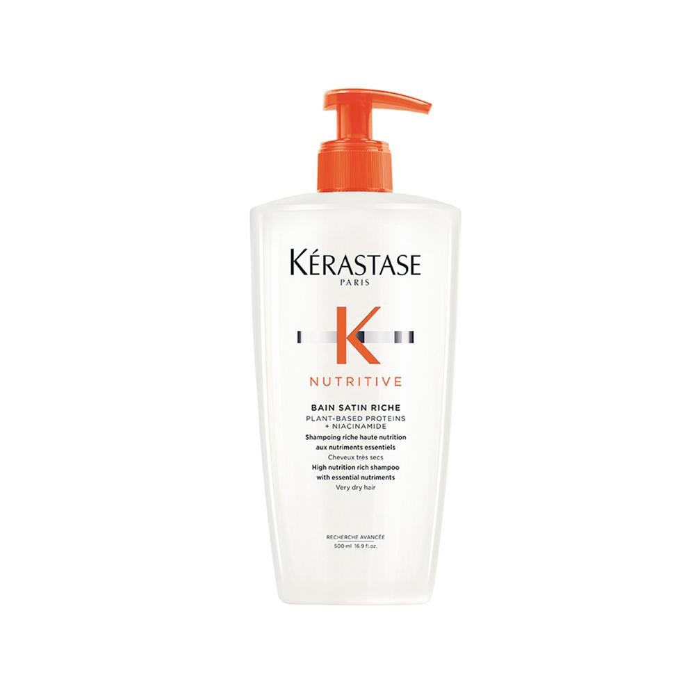 Kérastase Nutritive Satin Riche Bain Shampoo 500ml em Oferta na Shopee