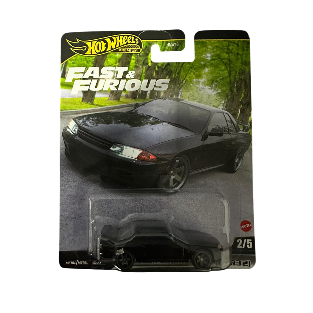 Hot Wheels Premium Fast And Furious Nissan Skyline Gt-R