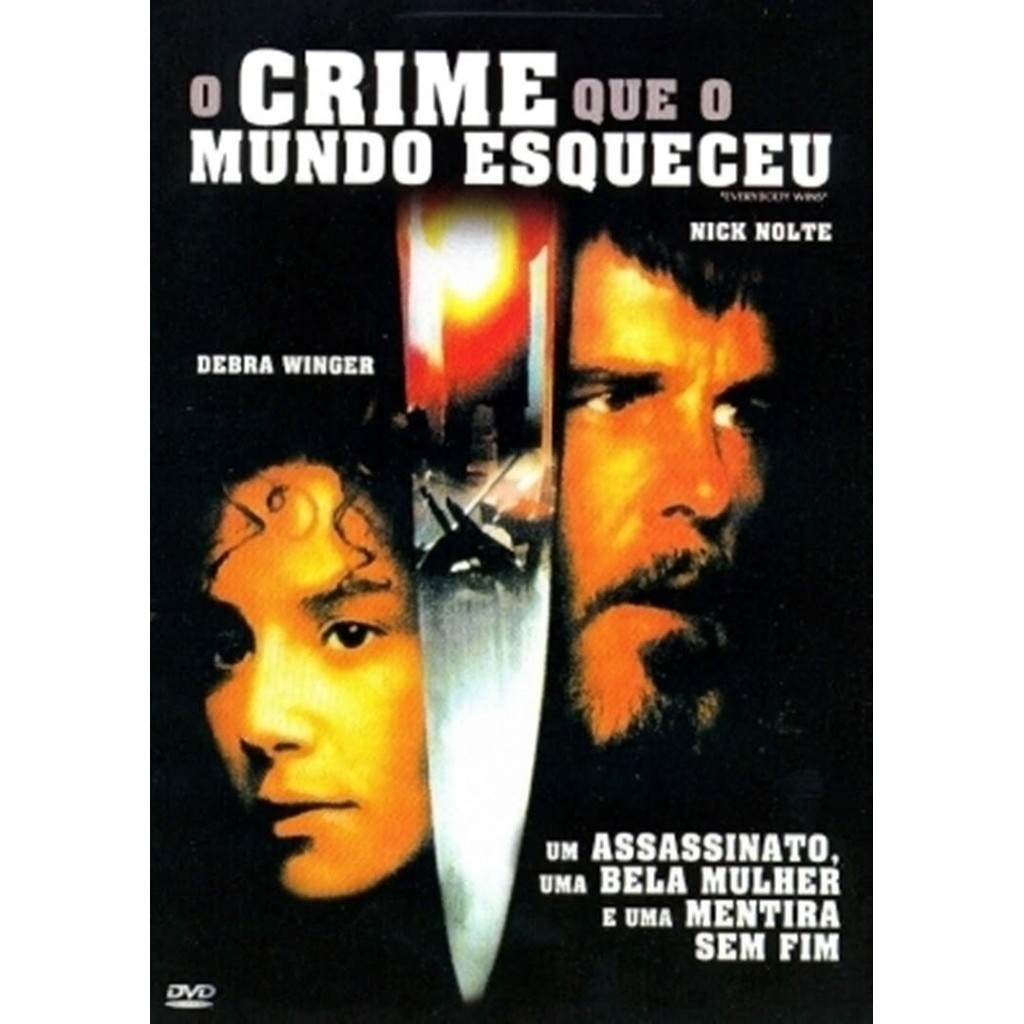 Dvd - O Crime Que O Mundo Esqueceu - Nick Nolte - Lacrado