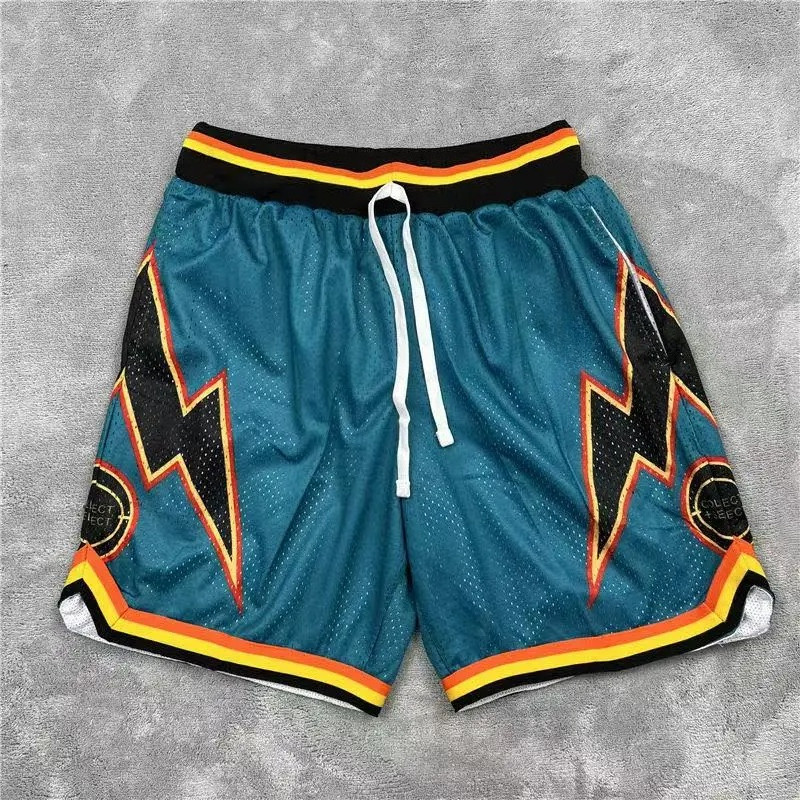 Shorts De Basquete Moda De Secagem Rápida Adulto Crianças Esportes Praia Lazer