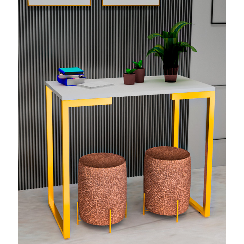 Pés para Móveis Dourado: Onde Comprar | BuscaProdutos