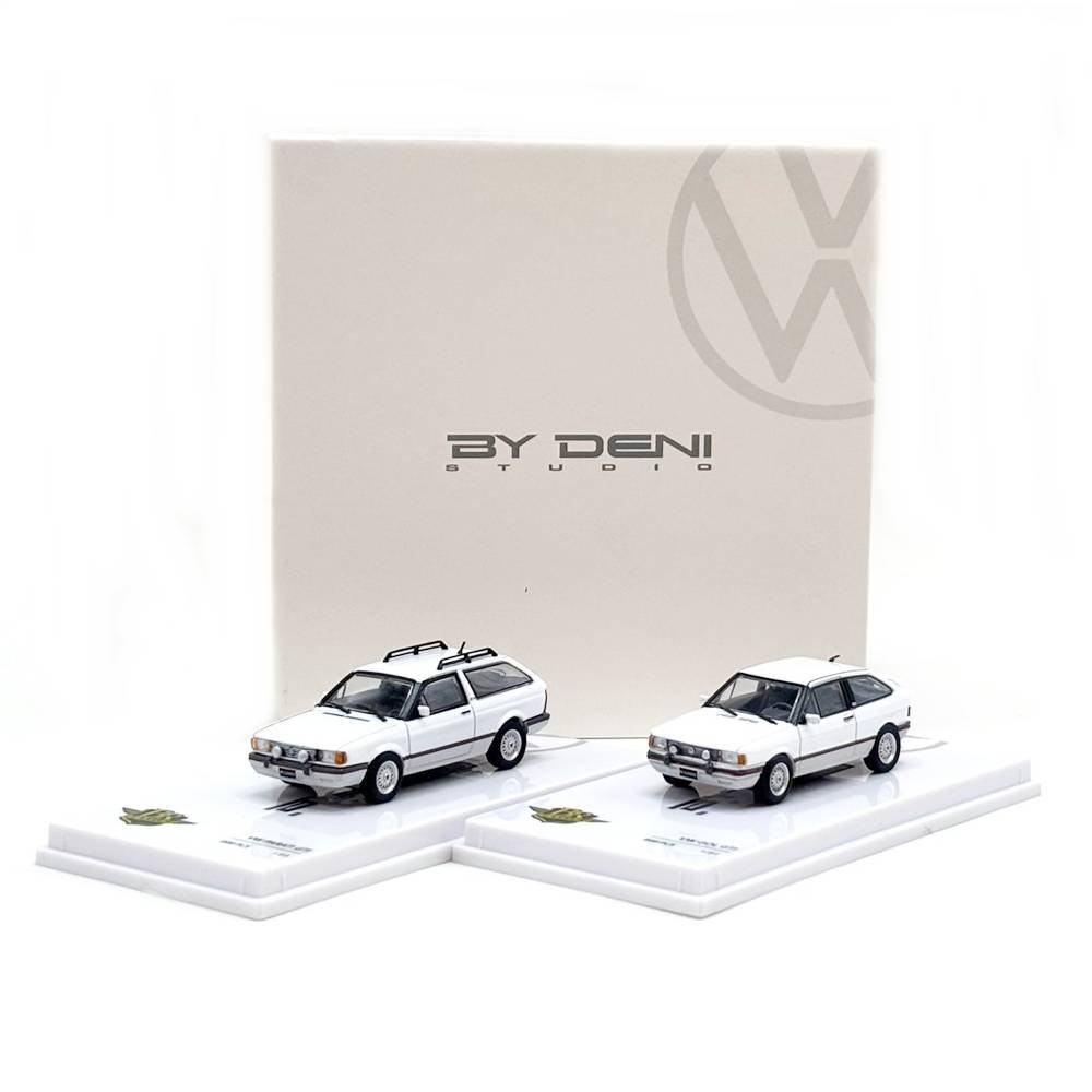 Box Set c/ 2 Volkswagen By Deni Studio - Series 11 - 1:64 - BR Classics