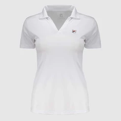 Polo Fila F-BOX Tennis Basic Feminina Branco