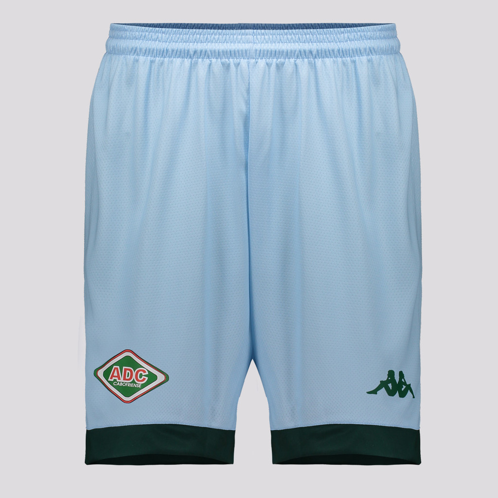 Calção Kappa Cabofriense Goleiro I 2025