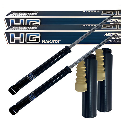 Kit Amortecedor Batente Coifa Traseiro Nakata Fiesta 1.0 1.6 em Oferta na Shopee