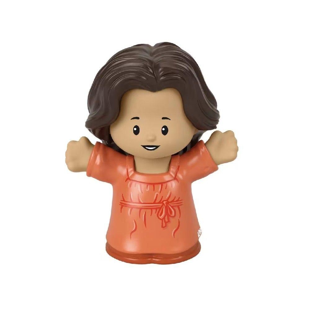Little People Mini Figura Mamãe de Vestido Vermelho - Mattel