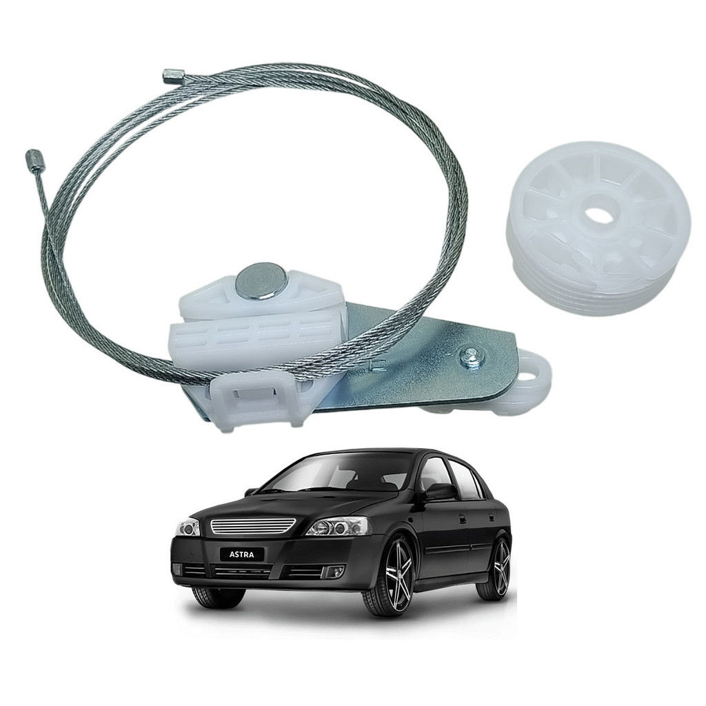 Kit Reparo Maquina Vidro Eletrico Traseira Esquerda Astra