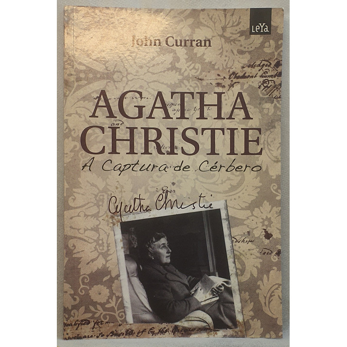 Livro A Captura de Cérbero - Conto Inédito & Textos Extras - John Curran - Agatha Christie - Leya