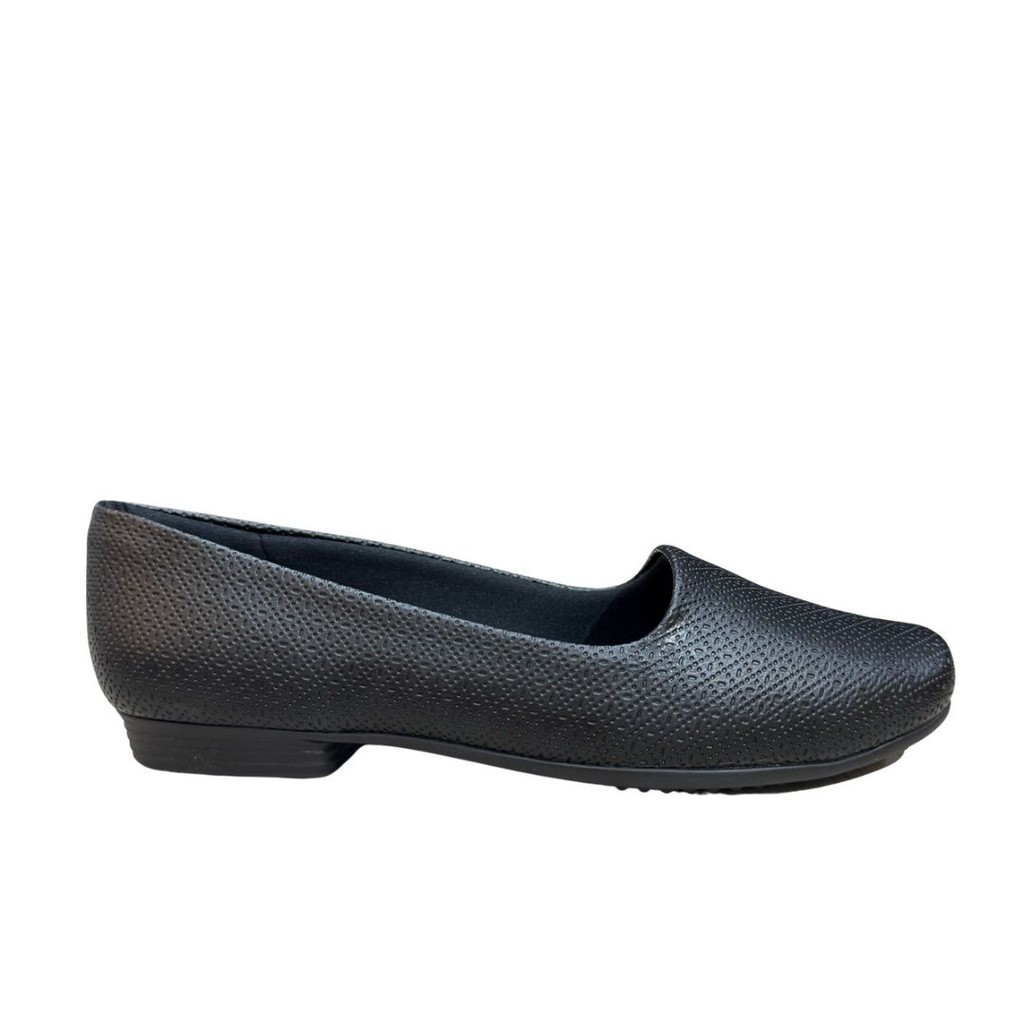 Sapatilha Piccadilly Sapato Ortopédico Leve 250132 Preto