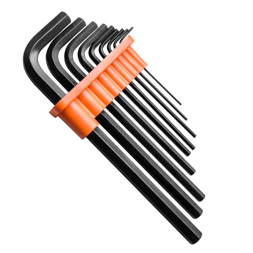 Jogo de Chaves Hexagonais Longas 9 Peças (44421/209) - Tramontina Pro em Oferta na Shopee