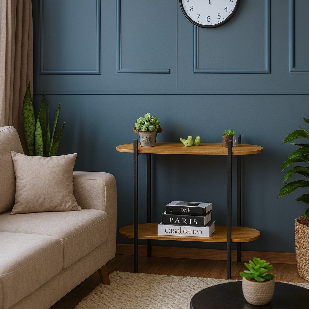 Aparador industrial Aparador de sala Mesa lateral Mesa de apoio Aparador moderno em Oferta na Shopee