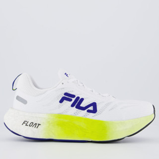 Tênis Fila Float Maxxi 2 Feminino Branco e Verde em Oferta na Shopee