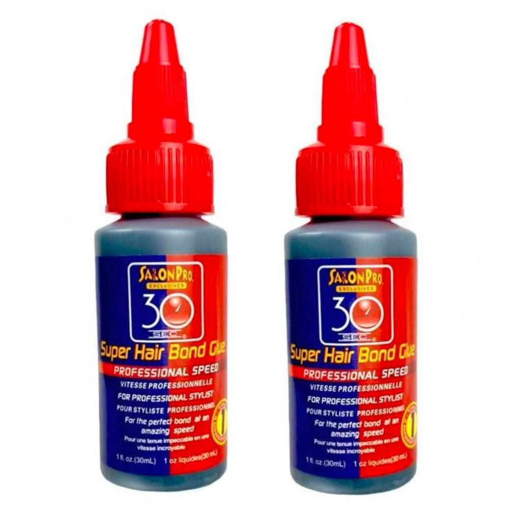 BR14-Cola Profissional Cílios Cabelo Super Hair Bond Glue 30mlSM