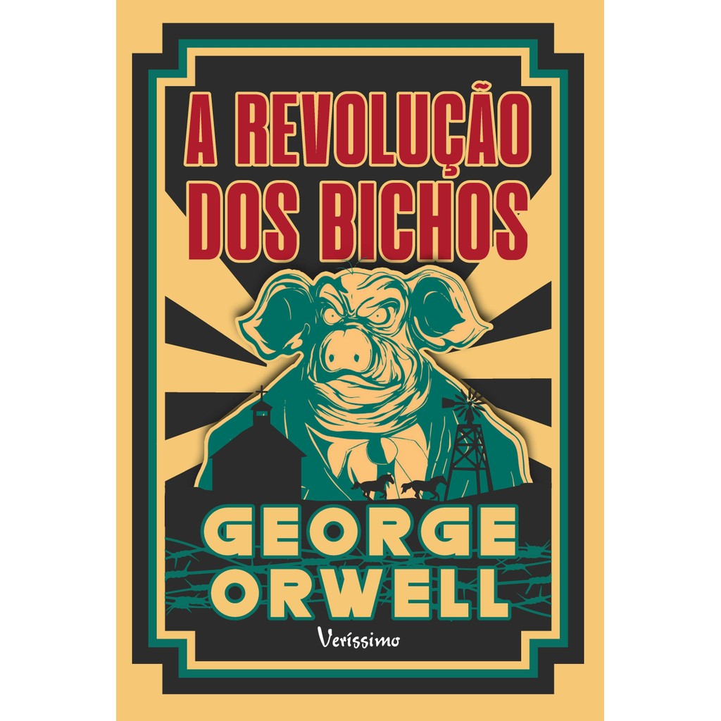 A revolução dos bichos - Livro novo PS