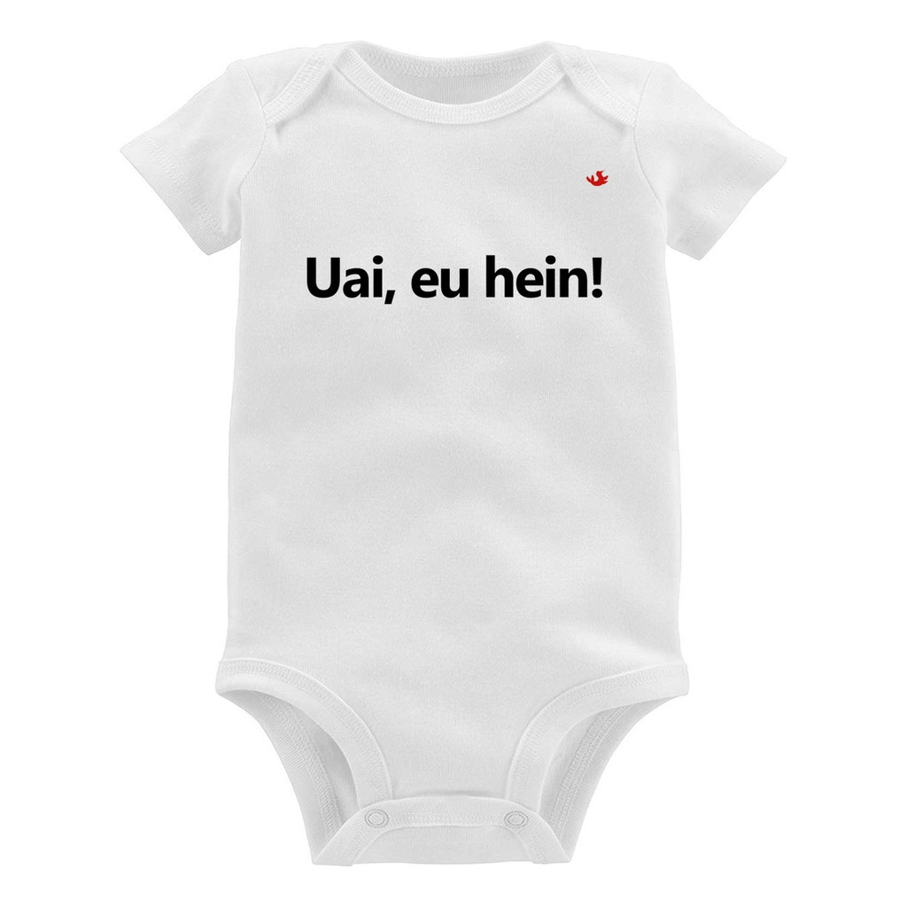 Body Bebê Uai, Eu Hein! Roupa