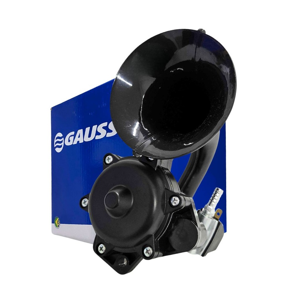 Buzina Ar 1 Corneta Para Caminhão Volvo FH Iveco Mercedes Benz Axor Atego Scania Buzina Ar Universal em Oferta na Shopee