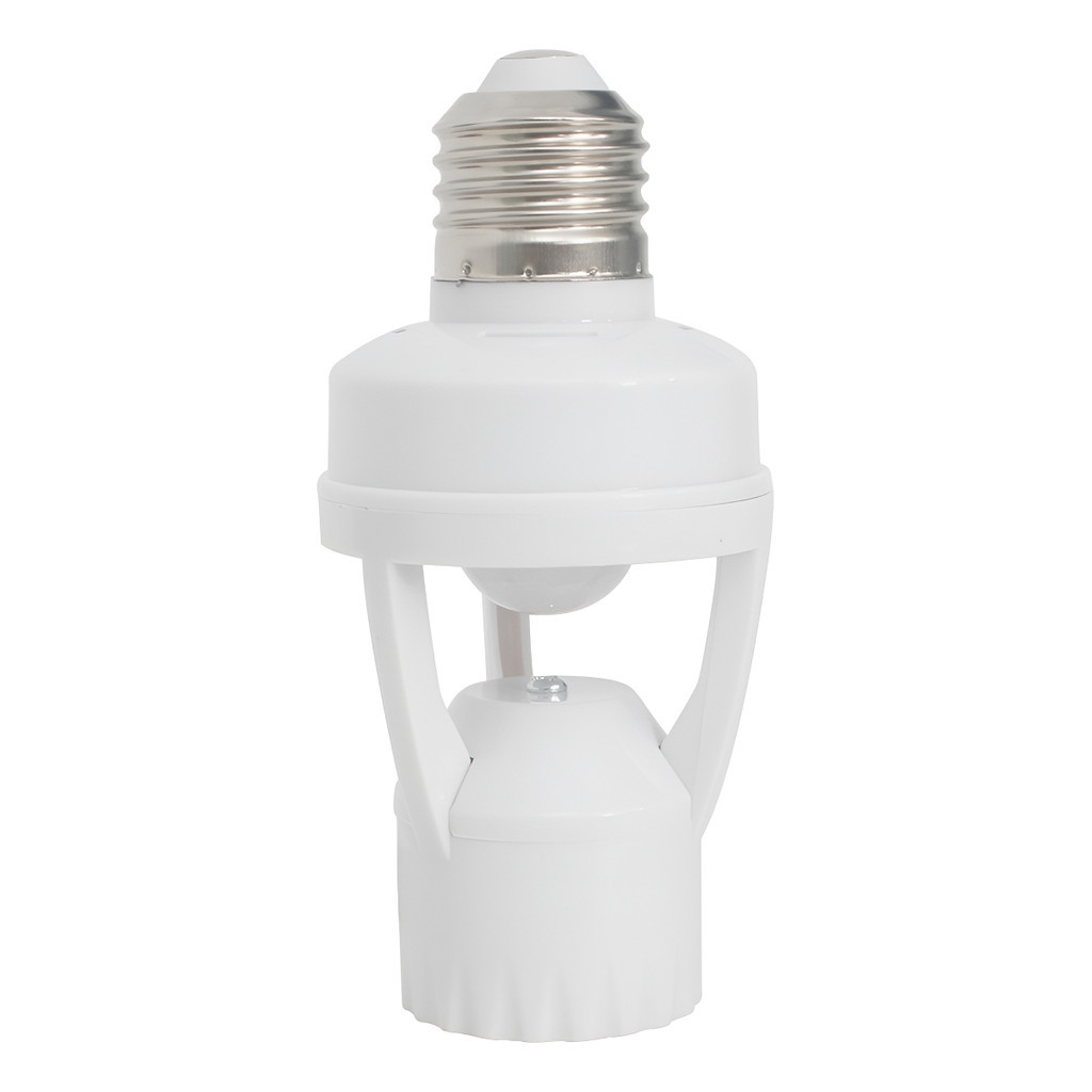 Soquete E27 Sensor Presença Automático 110/220v Yfct em Oferta na Shopee