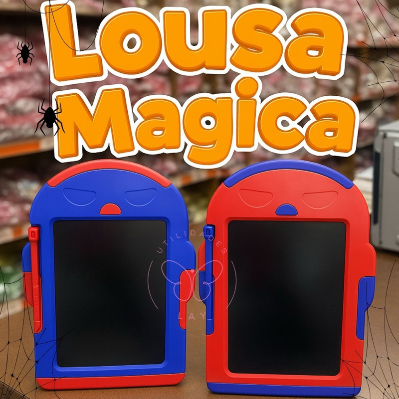 Lousa Mágica Tela Lcd Tablet Infantil Cores Vibrantes 15 Polegadas brinquedo infantil em Oferta na Shopee