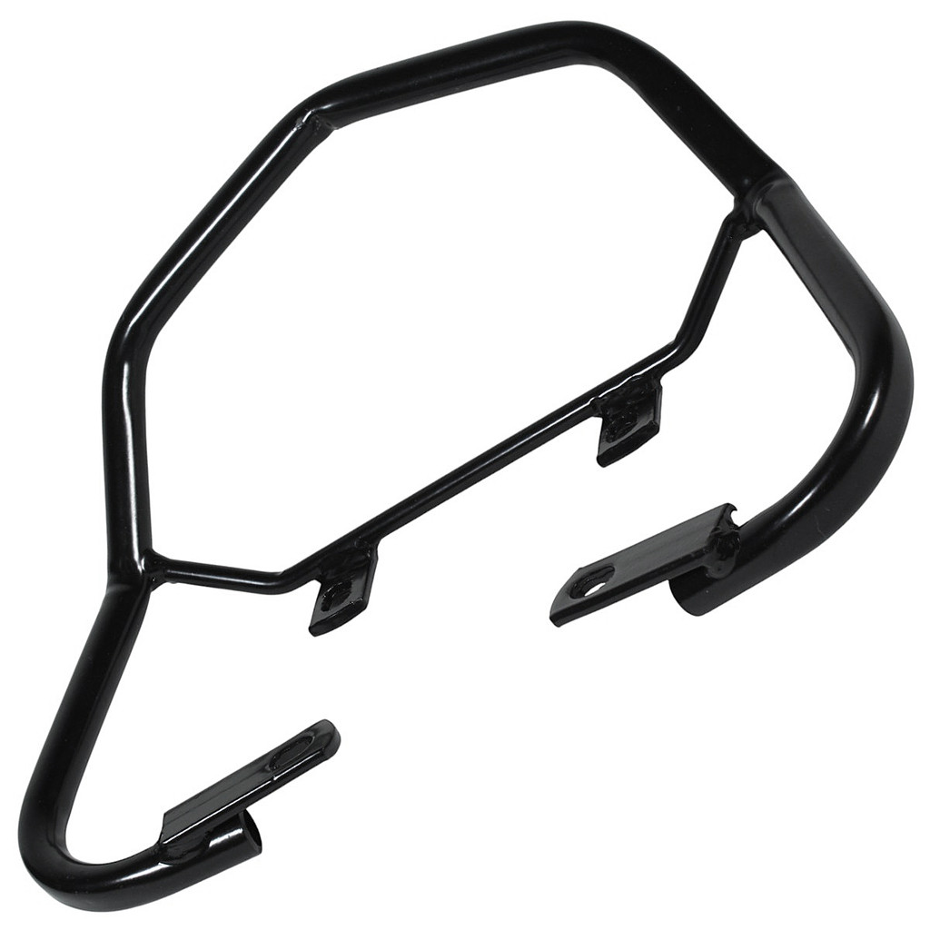 Alça alcinha traseira esportiva CG125 CG150 Fan Titan 2014 a 2015 CG160 Fan Cargo Start 2016 a 2024 preto