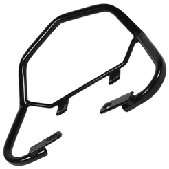 Alça alcinha traseira esportiva CG125 CG150 Fan Titan 2014 a 2015 CG160 Fan Cargo Start 2016 a 2024 preto